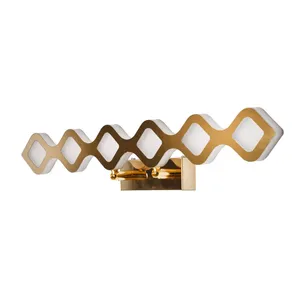 چراغ دیواری چشمه نور کد NL6730/6G