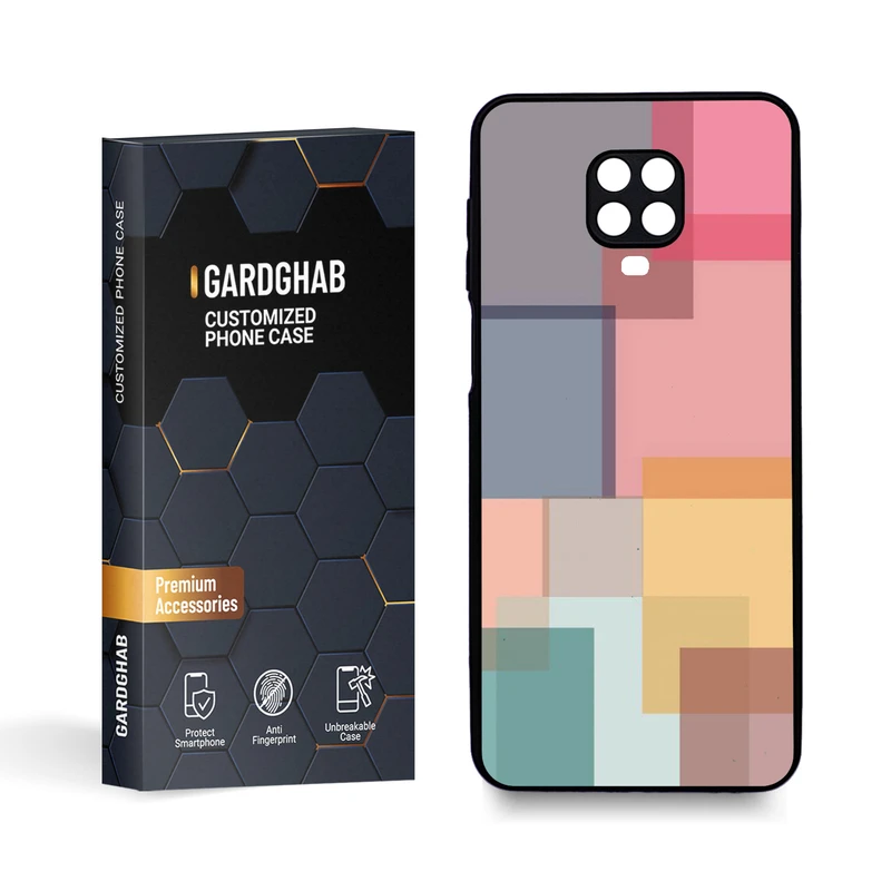 کاور گارد قاب مدل دخترانه مناسب برای گوشی موبایل شیائومی redmi note 9 pro / 9s