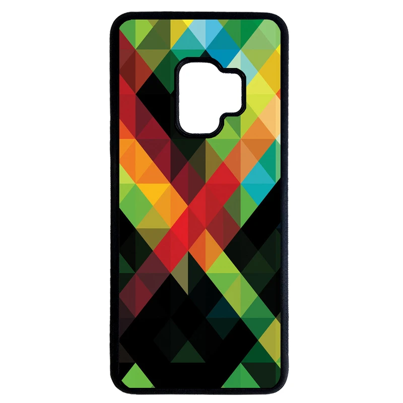 کاور طرح رنگارنگ کد 1105408768 مناسب برای گوشی موبایل سامسونگ galaxy s9
