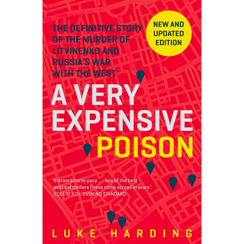کتاب A Very Expensive Poison اثر Luke Harding انتشارات Guardian Faber Publishing