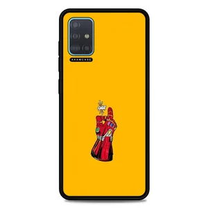 AKAM AMC-WSGA51-IRON MAN1 Cover For Samsung Galaxy A51