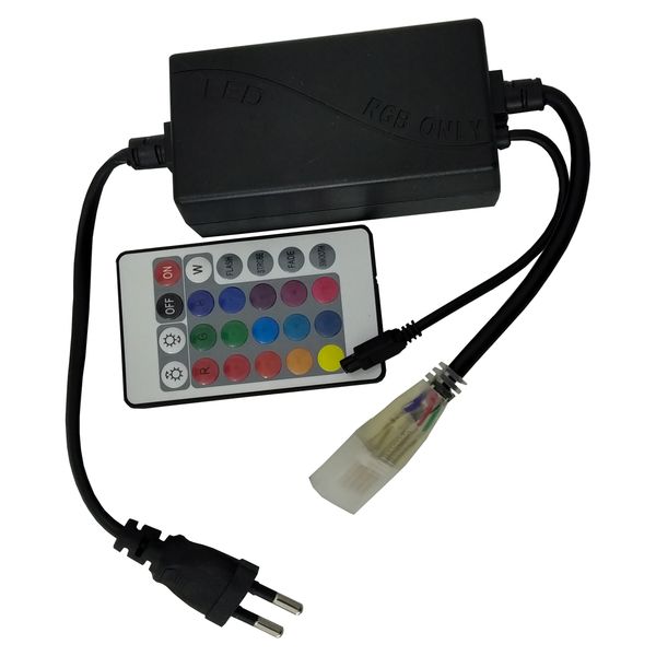 ریموت کنترل ریسه مدل RGB کد 24 ریموت کنترل ریسه مدل RGB کد 24