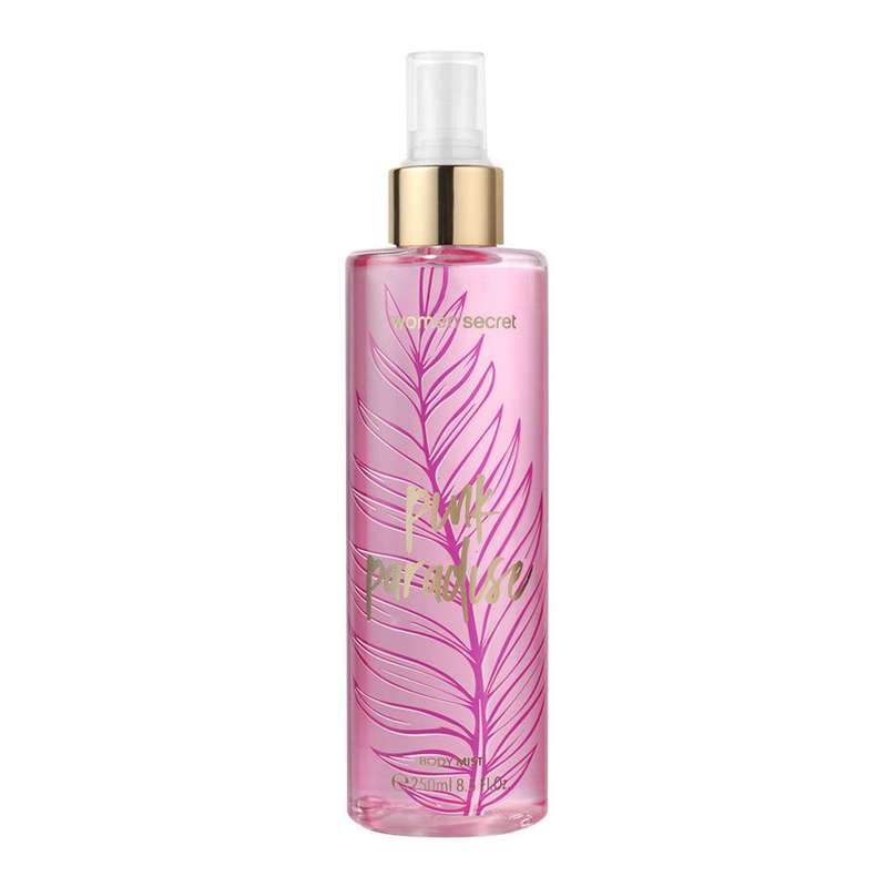 بادی میست زنانه وومن سکرت مدل PINK PARADISE حجم 250 میلی لیتر بادی میست زنانه وومن سکرت مدل PINK PARADISE حجم 250 میلی لیتر