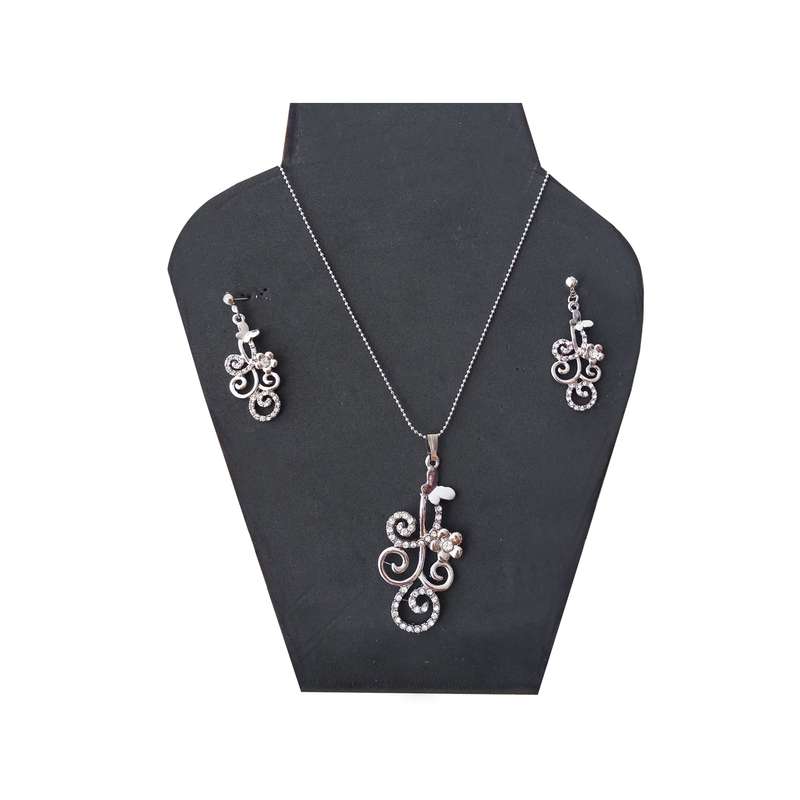 نیم ست زنانه مدل برگ کد LK-9 نیم ست زنانه مدل برگ کد LK-9