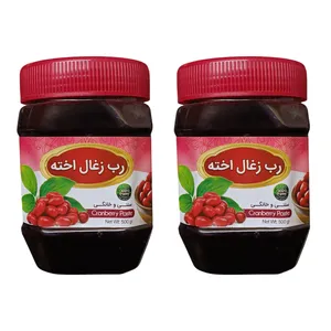 رب زغال اخته جالینوس - 450 گرم بسته 2 عددی