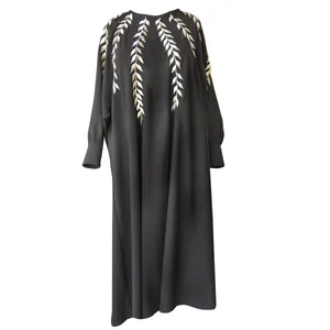 مانتو زنانه مدل گلدوزی برگ