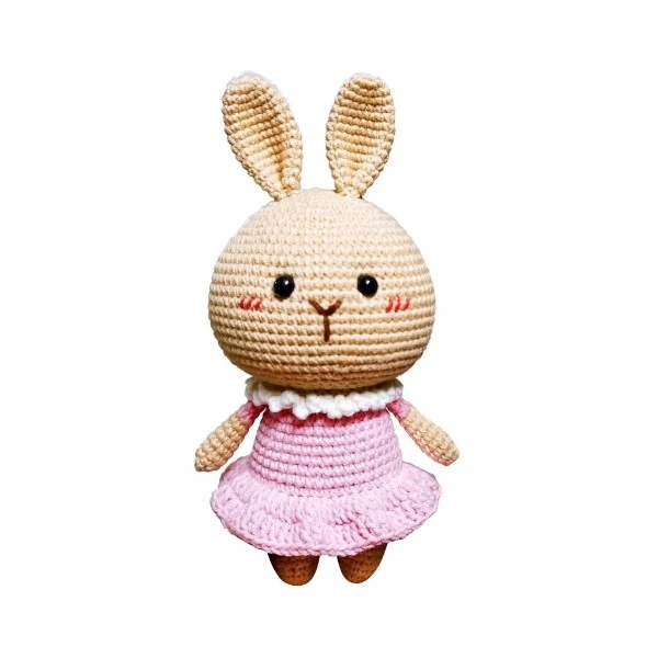 عروسک بافتنی مدل خرگوش دختر