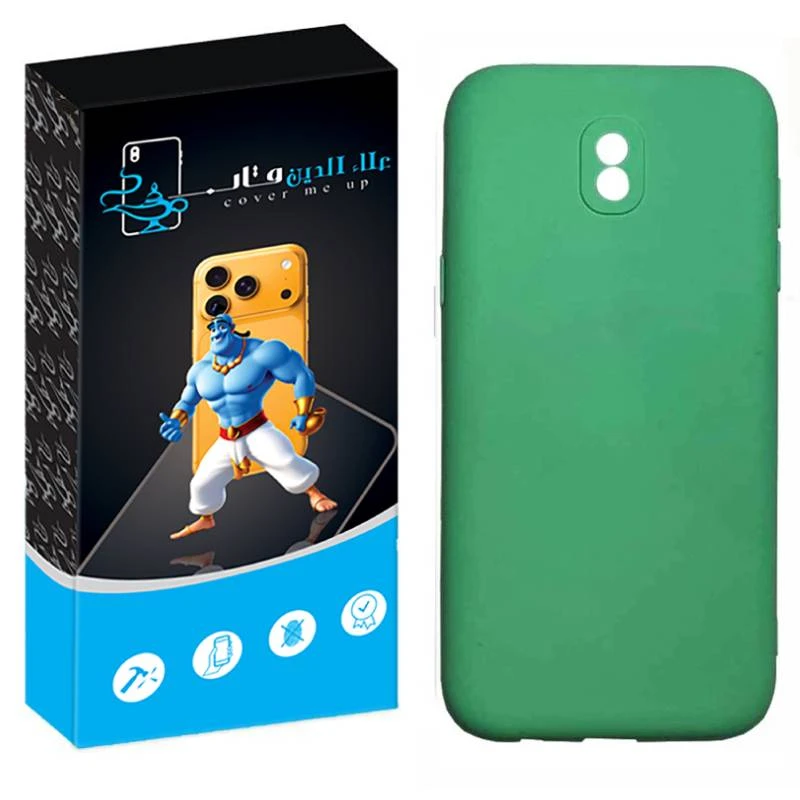 کاور علاالدین قاب مدل سیلیکونی مناسب برای گوشی موبایل سامسونگ Galaxy J5 Pro 