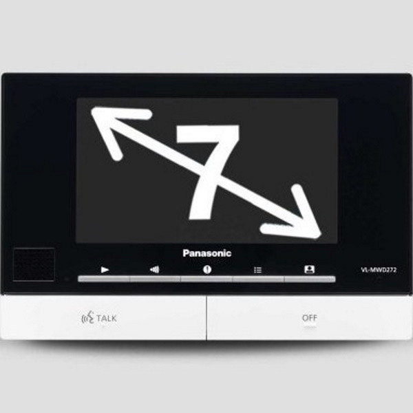 دربازکن تصویری پاناسونیک مدل VL-SWD272