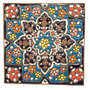 کاشی مدل لعاب برجسته