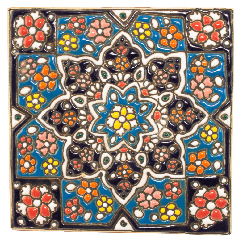 کاشی مدل لعاب برجسته