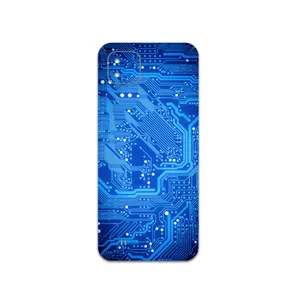 MAHOOT Blue-Printed-Circuit-Board Cover Sticker for Realme C11 2021