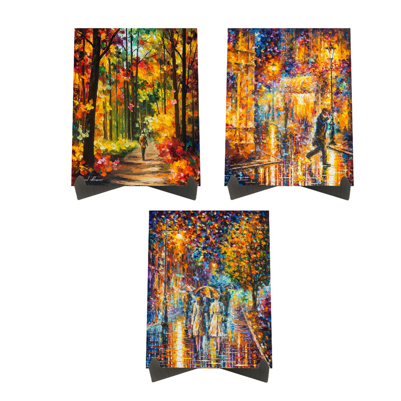 تابلو شاسی رومیزی مدل لئونید آفرمو کد LS2364 مجموعه 3 عددی