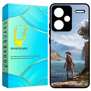 Ghab Guard GCHPN13PL Cover For Xiaomi Redmi Note 13 Pro Plus