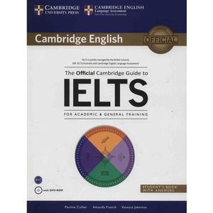 کتاب زبان The Official Cambridge Guide To IELTS اثر ونسا جیکمن