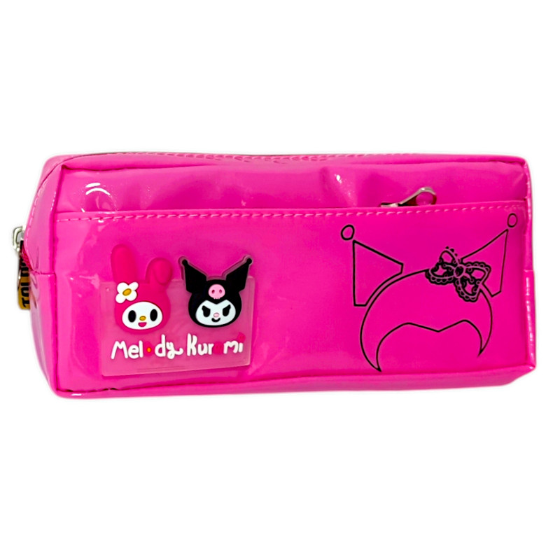 جامدادی مدل کرومی سه زیپ کد 3921