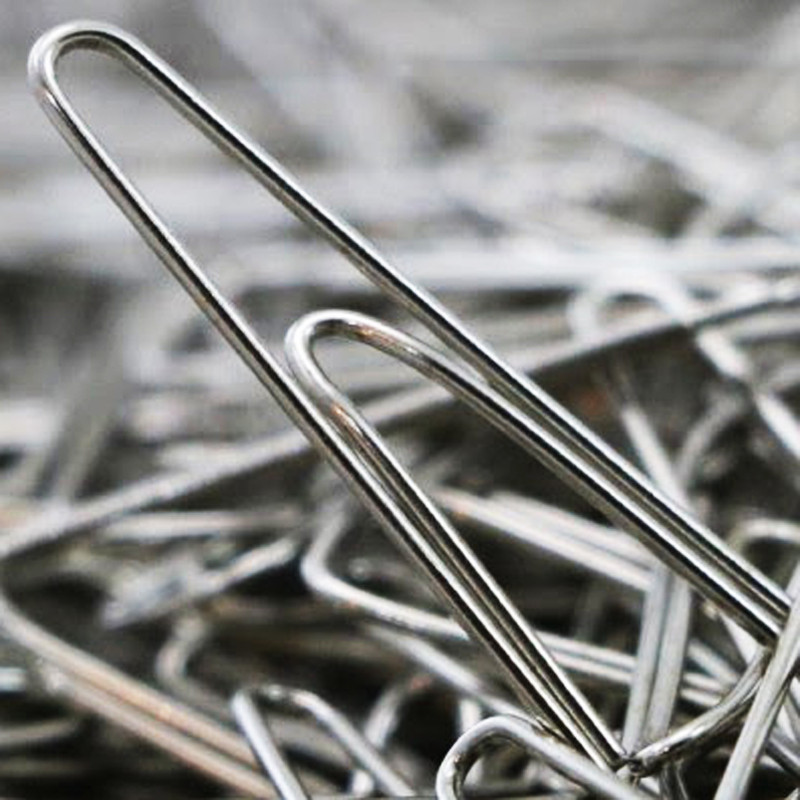 گیره کاغذ سی بی اس مدل آفیس کد 28mm بسته 100 عددی