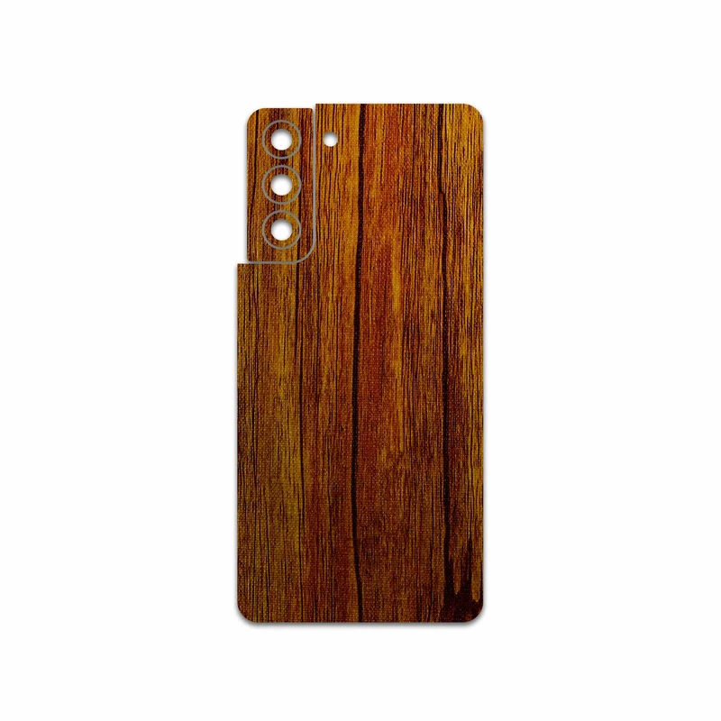 برچسب پوششی ماهوت مدل Orange-Wood مناسب برای گوشی موبایل سامسونگ Galaxy S21 5G