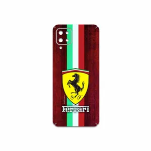 MAHOOT Ferrari Cover Sticker for Samsung Galaxy A12 Nacho