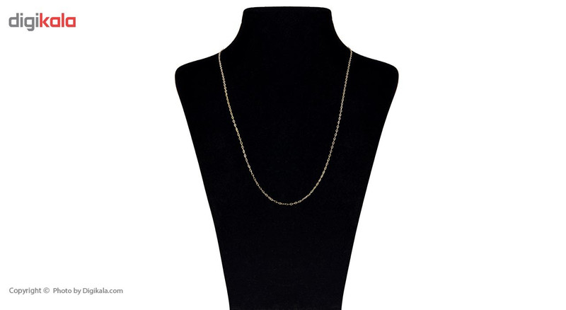 زنجیر طلا 18 عیار ماهک مدل MM0650 - مایا ماهک