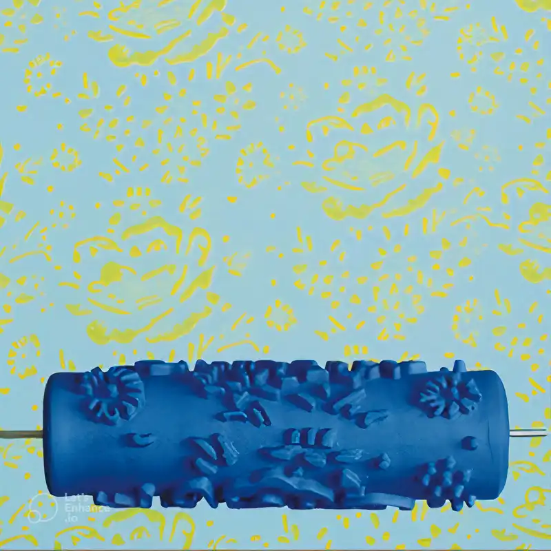 غلتک نقاشی مدل Z87 سایز 6 اینچ