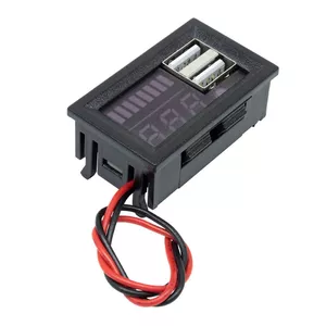  نمایشگر سطح شارژ باترى مدل USB