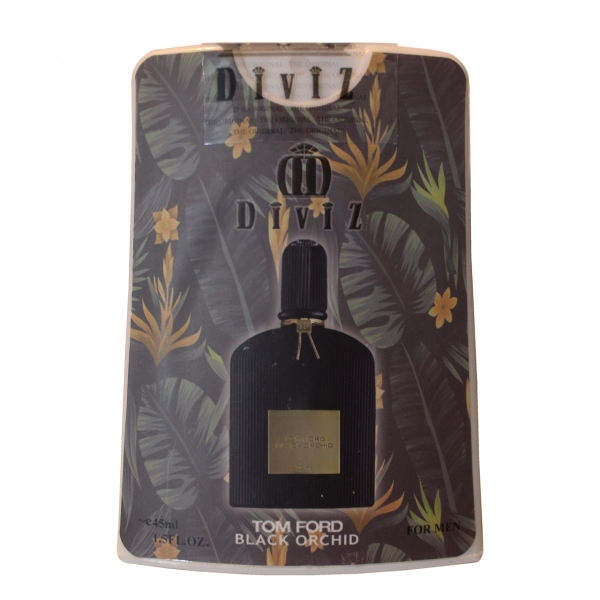 عطر جیبی دیوایز مدل TOMFORD BLACKORCHID حجم 45 میلی لیتر