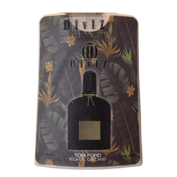 عطر جیبی دیوایز مدل TOMFORD BLACKORCHID حجم 45 میلی لیتر