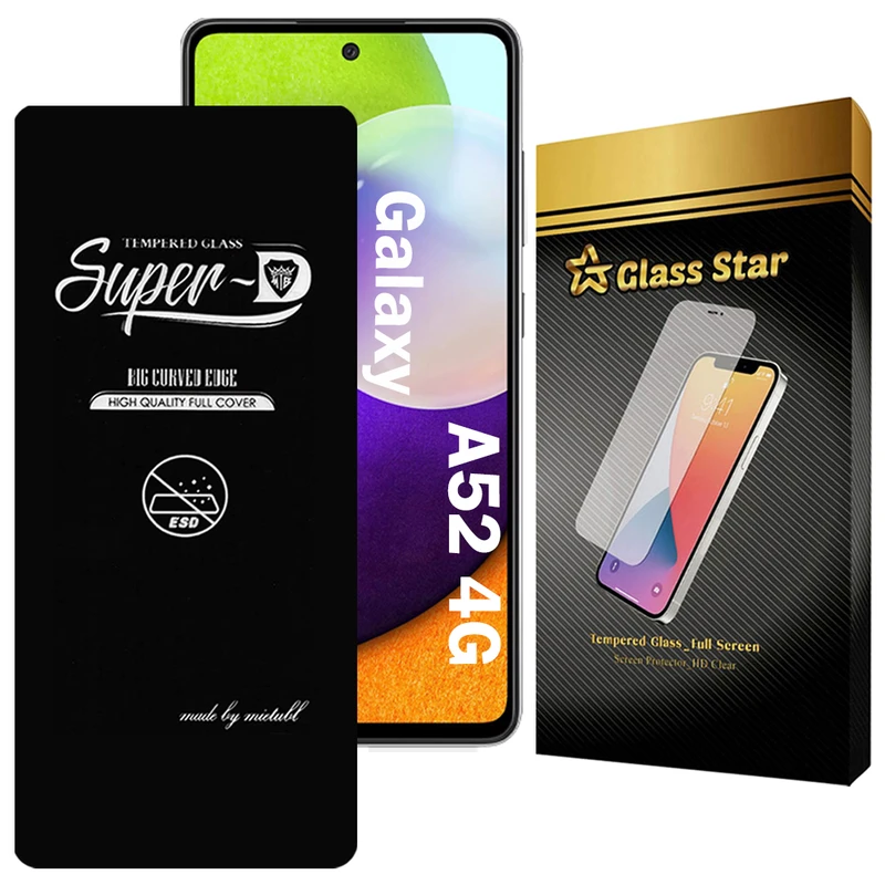 محافظ صفحه نمایش گلس استار مدل SUPERDNS مناسب برای گوشی موبایل سامسونگ Galaxy A52 4G