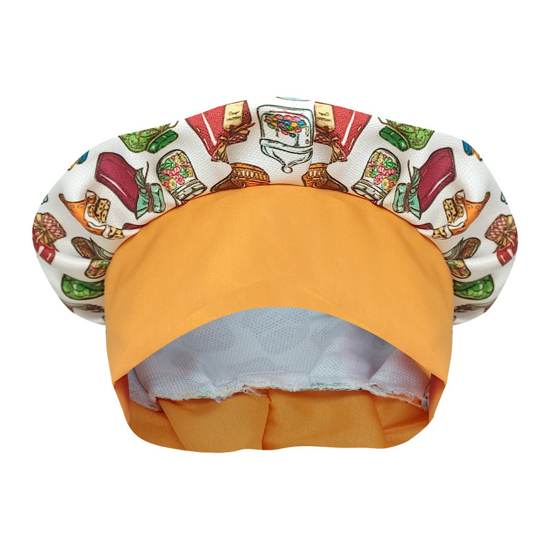 کلاه آشپزی سیی مدل شیشه مربا کد 1135.36