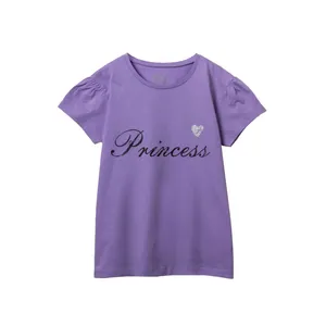  تی شرت دخترانه جی بی جو مدل پرنسس کد 70141PU