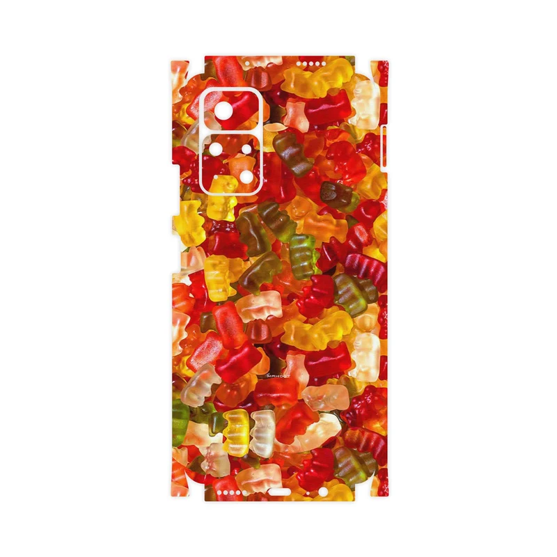 برچسب پوششی ماهوت مدل Gummi candy 1-FullSkin مناسب برای گوشی موبایل شیائومی Poco M4 Pro 5G