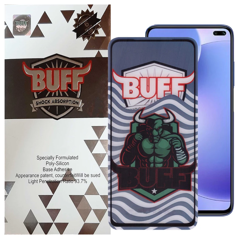 محافظ صفحه نمایش 5D بوف مدل Super Power-G مناسب برای گوشی موبایل شیائومی Redmi K30 Ultra/ K30 Pro/ K30 5G/ K30
