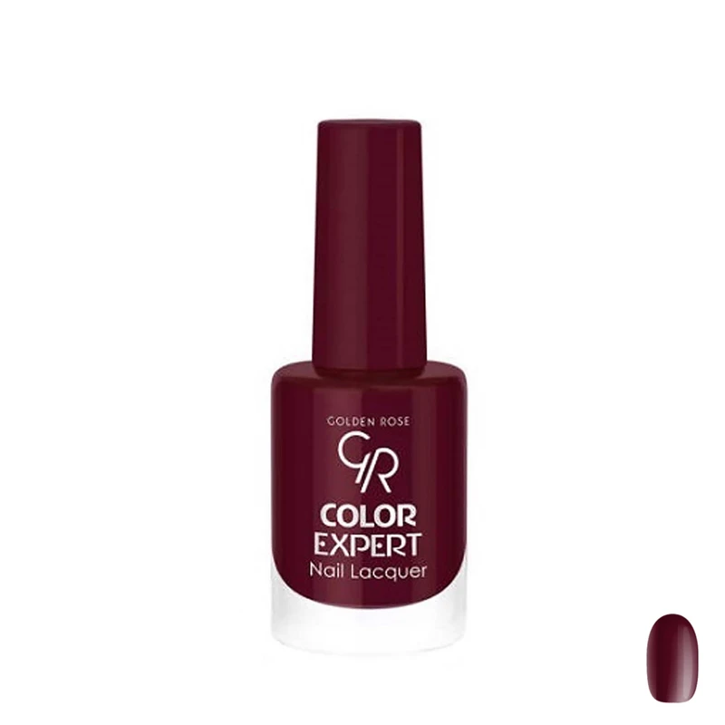 لاک ناخن گلدن رز مدل color expert شماره 34