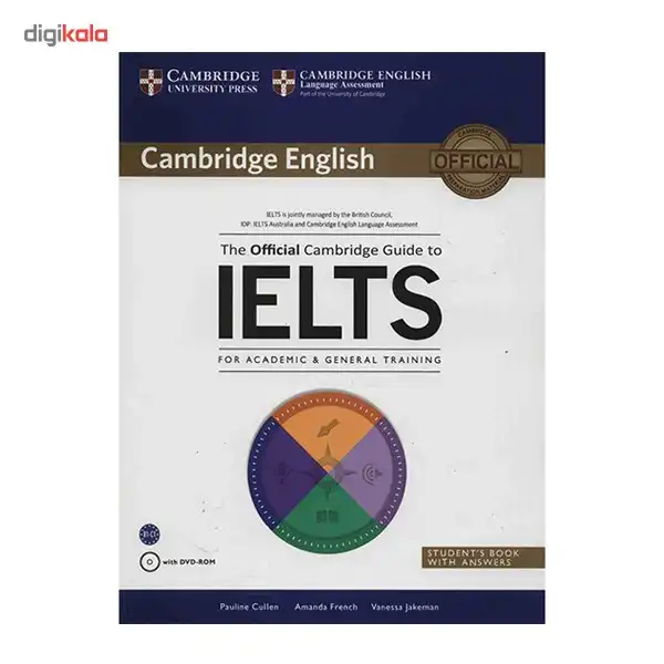 کتاب زبان The Official Cambridge Guide To IELTS اثر ونسا جیکمن