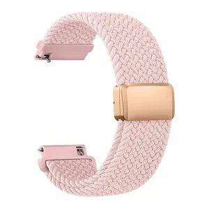 بند گوف مدل WBraided Magnet مناسب برای ساعت هوشمند 22 میلی متری شیائومی Mi Watch XMWTCL02