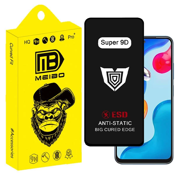 محافظ صفحه نمایش میبو مدل Super 9D Touch مناسب برای گوشی موبایل شیائومی Redmi note 11s 5G / poco x3 / f54