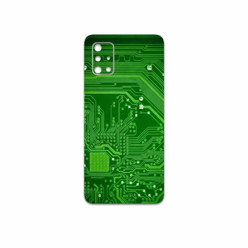 برچسب پوششی ماهوت مدل Green Printed Circuit Board مناسب برای گوشی موبایل سامسونگ Galaxy A71 5G