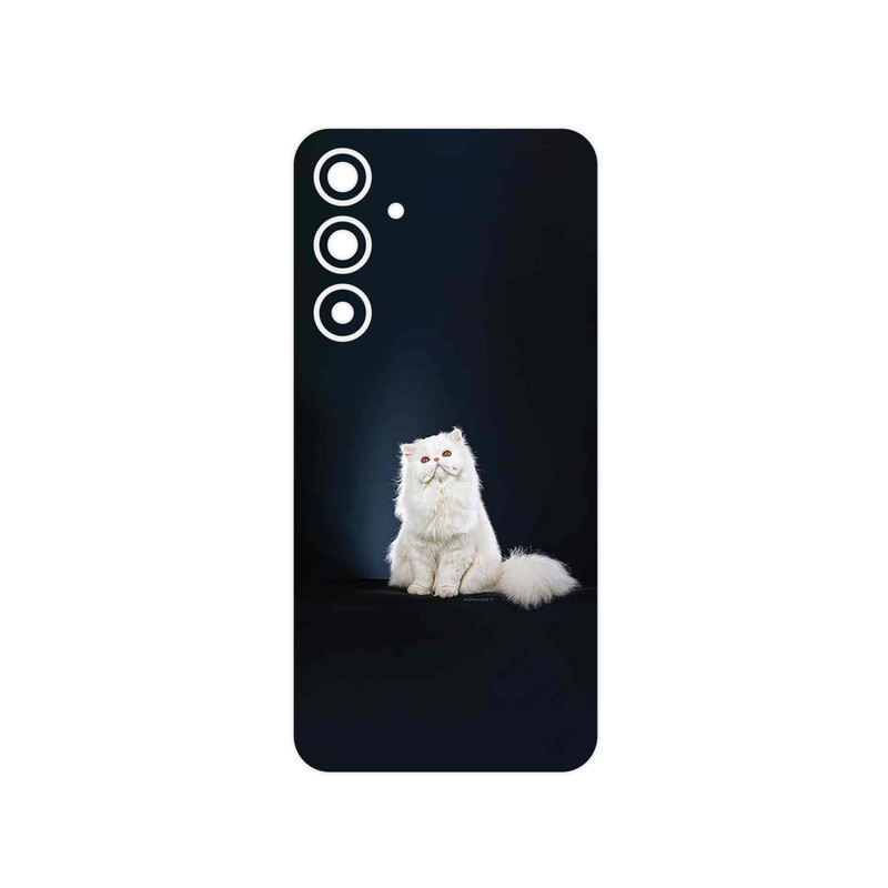 برچسب پوششی ماهوت مدل Persian_cat مناسب برای گوشی موبایل سامسونگ Galaxy A35