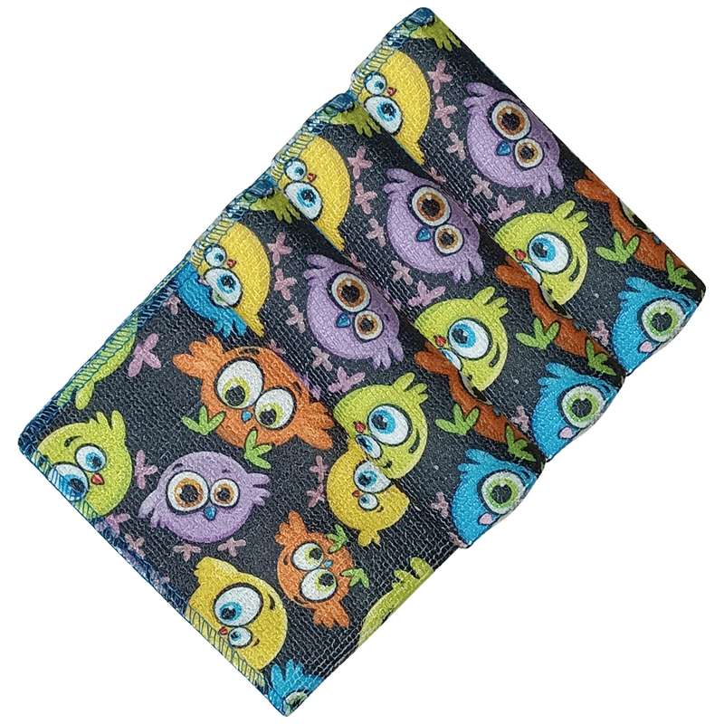 دستمال آشپزخانه بی تی مدل انگری برد کد 25x251 بسته 3 عددی