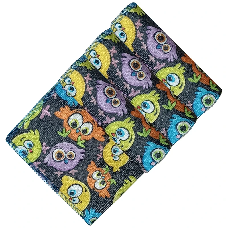 دستمال آشپزخانه بی تی مدل انگری برد کد 25x251 بسته 3 عددی