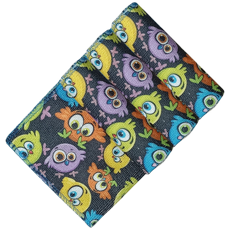 دستمال آشپزخانه بی تی مدل انگری برد کد 25x251 بسته 3 عددی