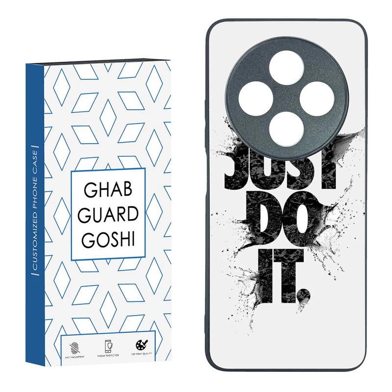 کاور قاب گارد گوشی طرح just do it کد TPU-107 مناسب برای گوشی موبایل شیائومی REDMI 14 C
