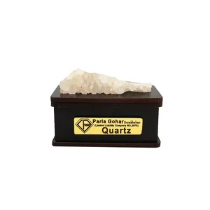 سنگ راف کوارتز پارلا گوهر کد 3320