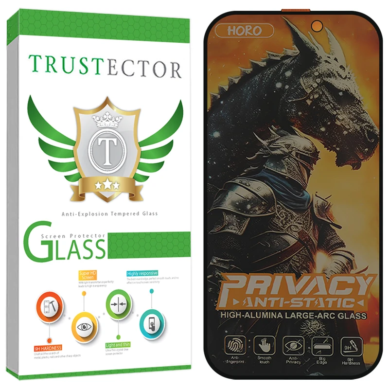 محافظ صفحه نمایش تراستکتور مدل TAP20 مناسب برای گوشی موبایل اپل iPhone 16 Pro Max