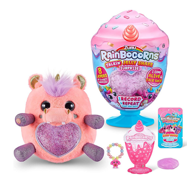 اسباب بازی شانسی زورو مدل رینبوکورنز RainBocoRns Jelly Shake
