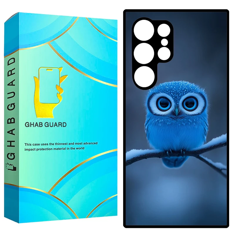 کاور قاب گارد طرح جوجه مدل GCHPS23U مناسب برای گوشی موبایل سامسونگ Galaxy S23 Ultra 5G  