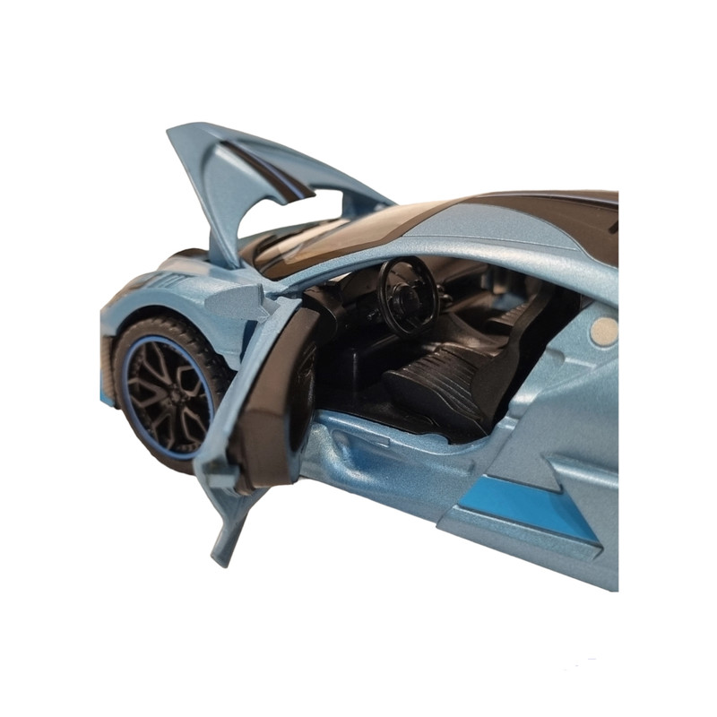 ماشین بازی مدل بوگاتی فلزی B7