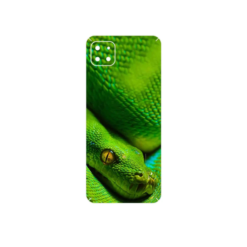 برچسب پوششی ماهوت مدل Snake مناسب برای گوشی موبایل سامسونگ Galaxy A22 5G