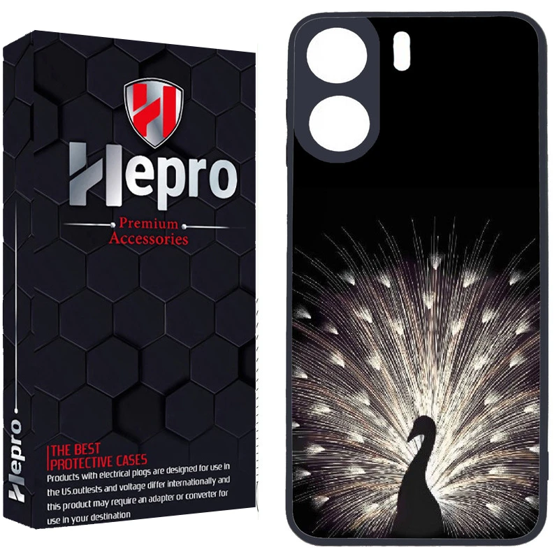 کاور هپرو طرح فانتزی مدل TPU مناسب برای گوشی موبایل شیائومی Poco C65